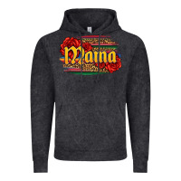 Latina Mama With Serape And Roses Vintage Hoodie | Teevron