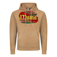Vintage Camel Latina mama with serape and roses Vintage Hoodie - Jasminsmagicworld