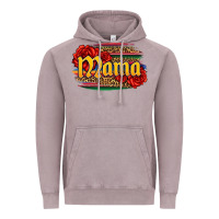 Vintage Zinc Latina mama with serape and roses Vintage Hoodie - Jasminsmagicworld