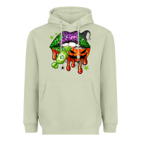 Halloween Lips Heavyweight Hoodie | Teevron