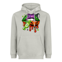 Moon Dust Halloween lips Heavyweight Hoodie - NancyCooperArtShop