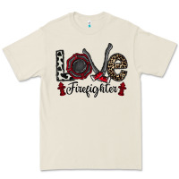 Love Firefighter Premium Tee | Teevron