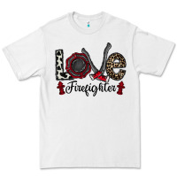 White love firefighter Premium Tee - CowhideDigitalArt