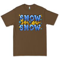 Cacao snow snow snow with sparkle Premium Tee - AdoDesignShop