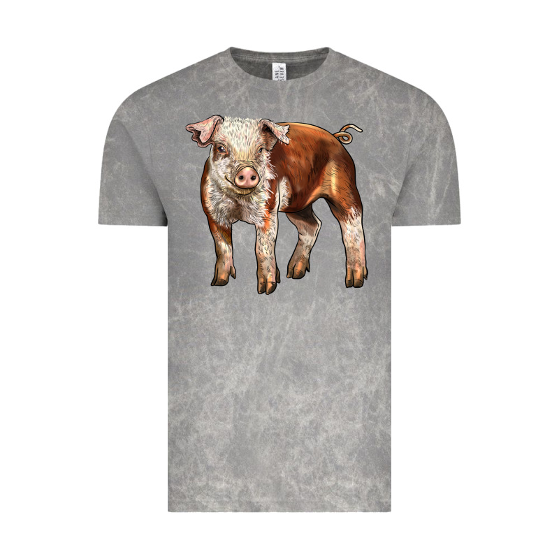 Baby Hereford Pig Vintage Tee by LillyAllenDesigns | Teevron