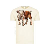 Vintage Arctic Baby Hereford Pig Vintage Tee - LillyAllenDesigns