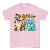 Bubblegum Pink not today heifer cow gnome Classic Tee - MaliasSmallBusiness