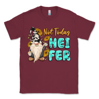 Burgundy not today heifer cow gnome Classic Tee - MaliasSmallBusiness