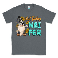 Not Today Heifer Cow Gnome Classic Tee | Teevron