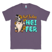 Lavender not today heifer cow gnome Classic Tee - MaliasSmallBusiness