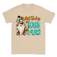 Mushroom not today heifer cow gnome Classic Tee - MaliasSmallBusiness