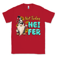 Red not today heifer cow gnome Classic Tee - MaliasSmallBusiness