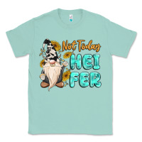 Seafoam not today heifer cow gnome Classic Tee - MaliasSmallBusiness