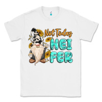 White not today heifer cow gnome Classic Tee - MaliasSmallBusiness