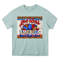 Arona god bless america land that i love Heavy Core Tee - HRA Design Shop
