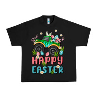 Black easter monster truck Urban Heavy Tee - MaliasSmallBusiness