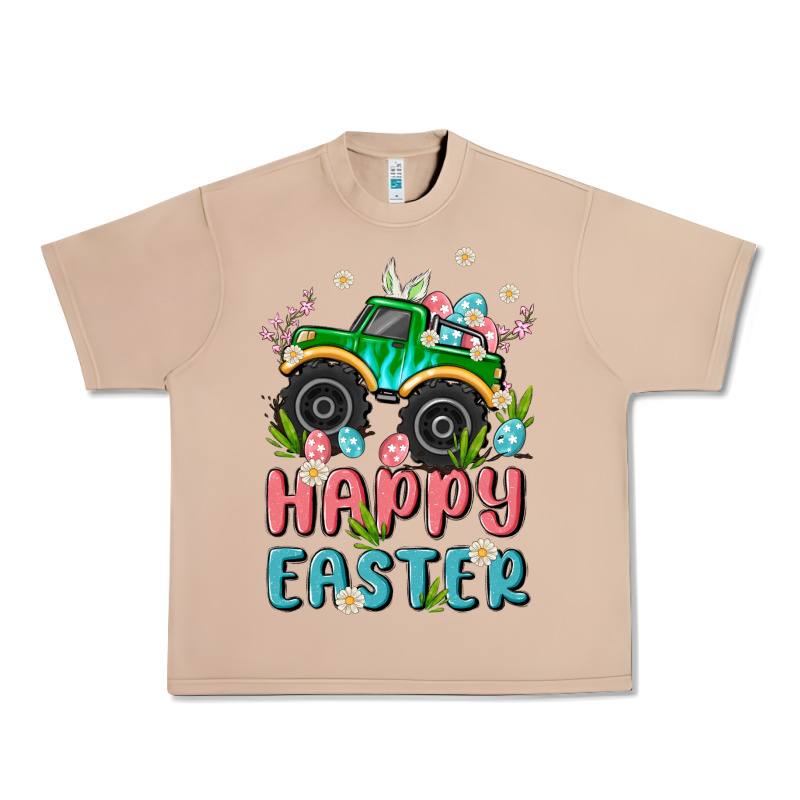 Easter Monster Truck Urban Heavy Tee by MaliasSmallBusiness | Teevron