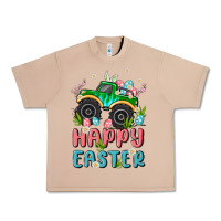 Burro easter monster truck Urban Heavy Tee - MaliasSmallBusiness