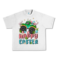 Lunar Rock easter monster truck Urban Heavy Tee - MaliasSmallBusiness