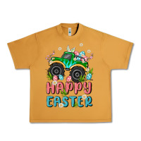 Peanut Butter easter monster truck Urban Heavy Tee - MaliasSmallBusiness