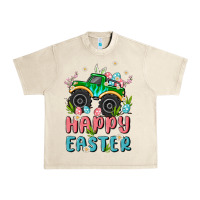 Sandshell easter monster truck Urban Heavy Tee - MaliasSmallBusiness
