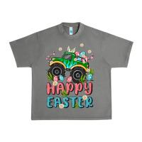 Tornado easter monster truck Urban Heavy Tee - MaliasSmallBusiness