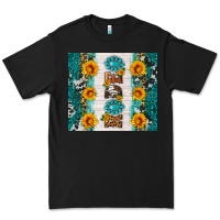 Black rodeo Premium Tee - HRA Design Shop