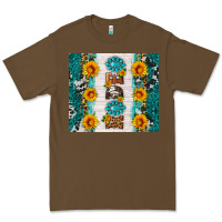 Cacao rodeo Premium Tee - HRA Design Shop