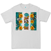 Dove Grey rodeo Premium Tee - HRA Design Shop