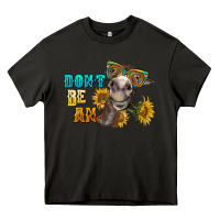 Asphalt don't be an ass donkey Heavy Core Tee - BarkalooDesign