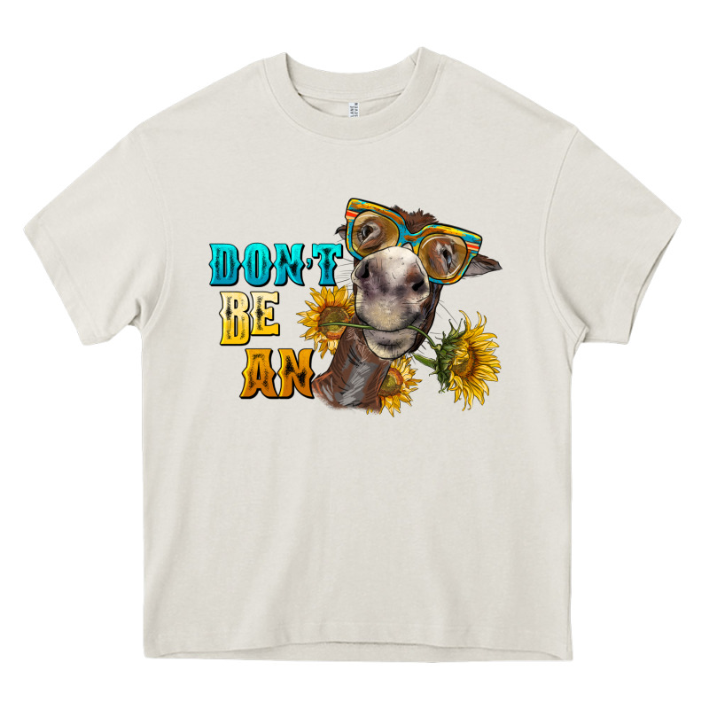 Don't Be An Ass Donkey Heavy Core Tee by BarkalooDesign | Teevron