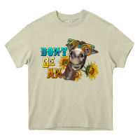 Mossy don't be an ass donkey Heavy Core Tee - BarkalooDesign