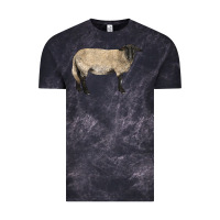 Cloud Black Suffolk Sheep Vintage Tee - LillyAllenDesigns