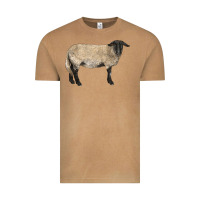 Vintage Camel Suffolk Sheep Vintage Tee - LillyAllenDesigns