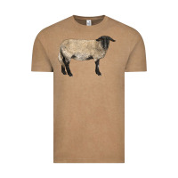 Vintage Coffee Suffolk Sheep Vintage Tee - LillyAllenDesigns