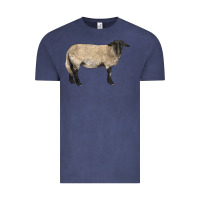 Vintage Denim Suffolk Sheep Vintage Tee - LillyAllenDesigns