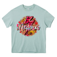 Arona mama lighting bolt Heavy Core Tee - RacoonDesign