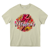 Mossy mama lighting bolt Heavy Core Tee - RacoonDesign
