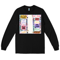 Black positive affirmation Long Sleeve Tee - MaliasSmallBusiness