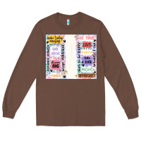 Chestnut positive affirmation Long Sleeve Tee - MaliasSmallBusiness
