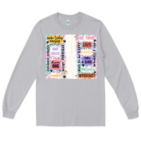 Moon Dust positive affirmation Long Sleeve Tee - MaliasSmallBusiness