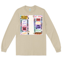 Mushroom positive affirmation Long Sleeve Tee - MaliasSmallBusiness