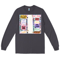 Smoke positive affirmation Long Sleeve Tee - MaliasSmallBusiness