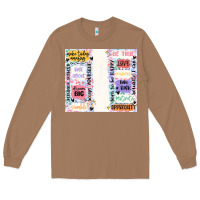 Toasted Coconut positive affirmation Long Sleeve Tee - MaliasSmallBusiness