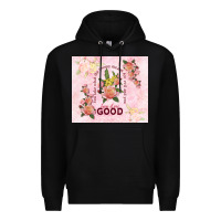 Black turn it for good Premium Hoodie - TumblerDesignByShophia