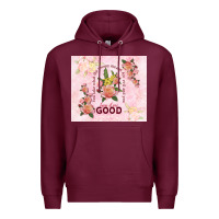 Burgundy turn it for good Premium Hoodie - TumblerDesignByShophia