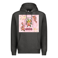 Charcoal Heather turn it for good Premium Hoodie - TumblerDesignByShophia