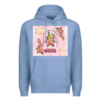 Colony Blue turn it for good Premium Hoodie - TumblerDesignByShophia