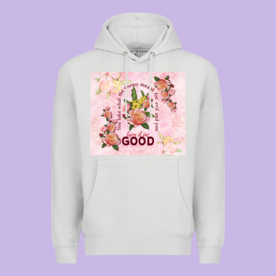 Turn It For Good Premium Hoodie Designed By Tumblerdesignbyshophia
