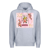 Heather Grey turn it for good Premium Hoodie - TumblerDesignByShophia